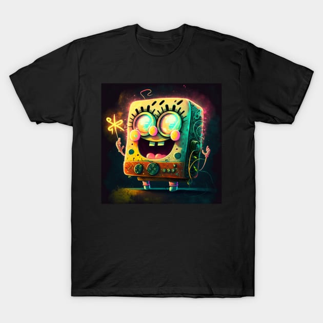 Concept Art Bob The V6 Epongue T-Shirt by DreamMeArt